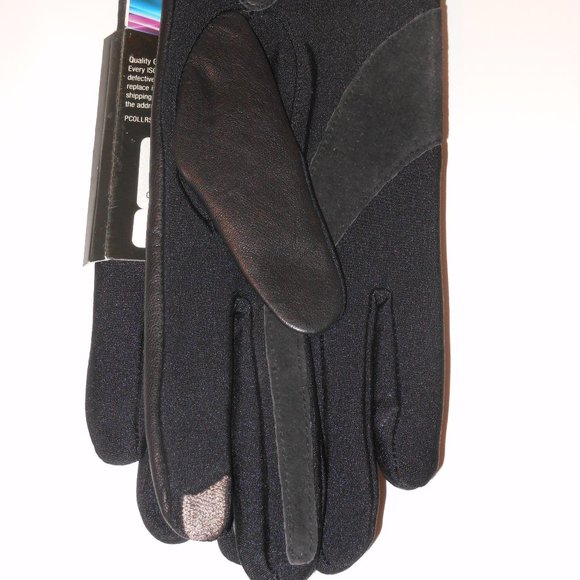 Accessories Isotoner Smart Touch Screen Leather Gloves Poshmark